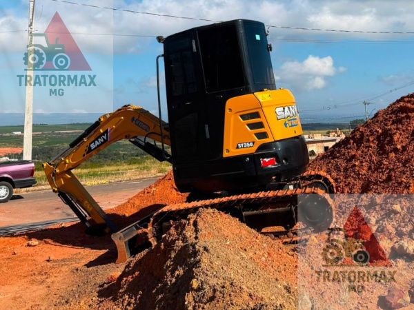 Mini Escavadeira SANY SY35 U