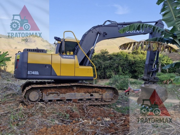Escavadeira Volvo EC140DL ano 2020 - EC140DL - Máquinas de Linha Amarela