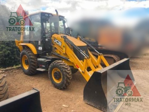 Retroescavadeira JCB 3CX ano 2025 - 3CX - Máquinas de Linha Amarela