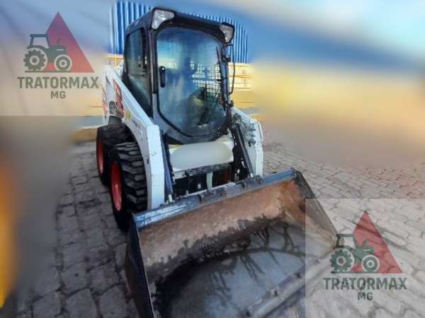 Mini Carregadeira Bobcat S450 ano 2025 - S450 - Máquinas de Linha Amarela