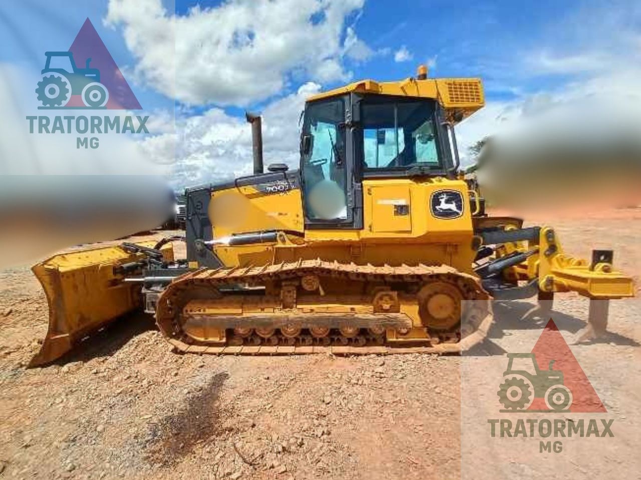 Trator de Esteira John Deere 700J ano 2022