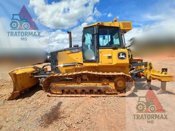 Trator de Esteira John Deere 700J ano 2022 - 700J - Máquinas de Linha Amarela