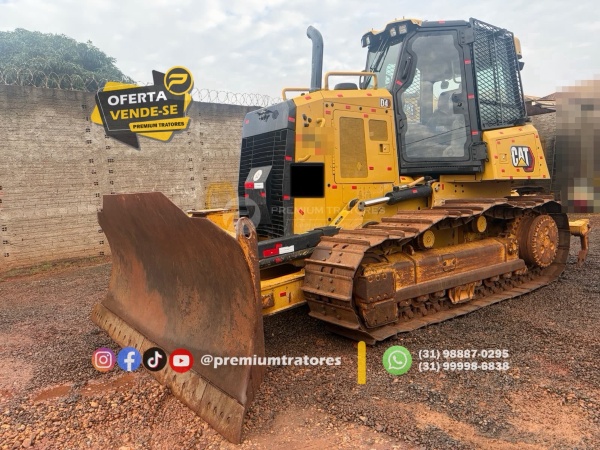 Trator de Esteira Caterpillar D4 ano 2022