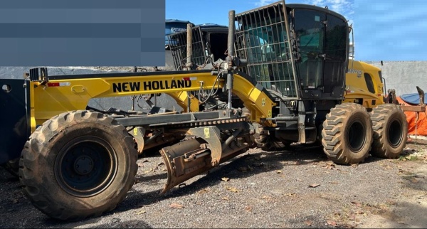 Motoniveladora New Holland RG170.B EVO ano 2020
