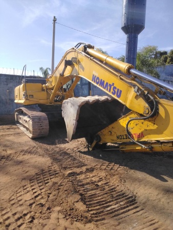 Escavadeira Komatsu PC350 ano 2022