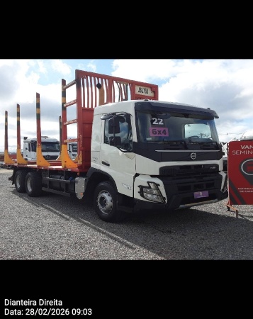 Caminhão Volvo FMX 540 ano 2022