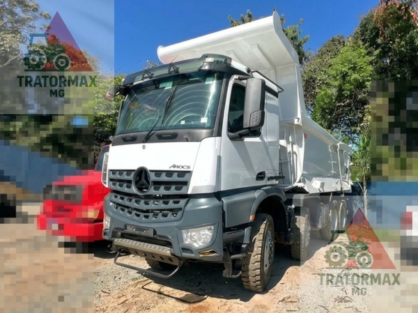Caminhão Mercedes Benz Arocs 4851 ano 2021 - Arocs 4851 - Caminhões e Carretas