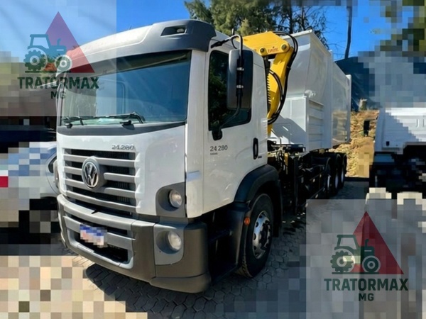 Caminhão Volkswagen VW 24280 ano 2020