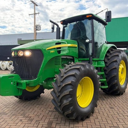 Trator John Deere 7195J ano 2016