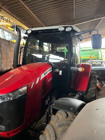 Trator Massey Ferguson MF 6713 R Dyna-4 ano 2021