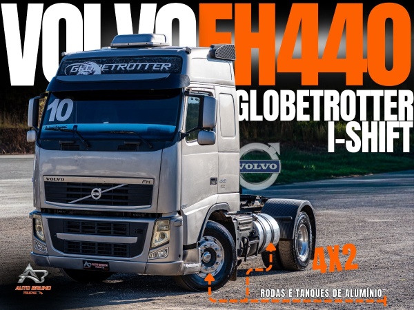 Caminhão Volvo FH 440 ano 2010