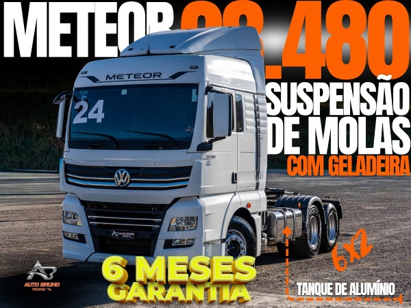 Caminhão Volkswagen Meteor 28.480 ano 2024