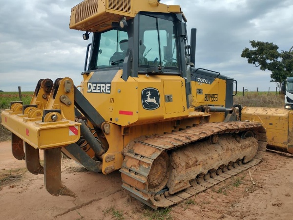 Trator de Esteira John Deere 700J ano 2023