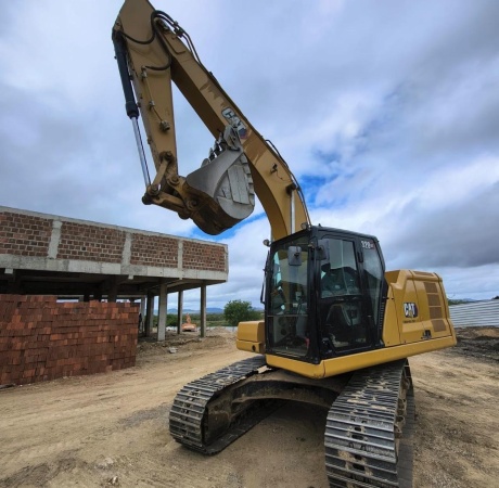 Escavadeira Caterpillar 320GC ano 2020 - 320GC - Máquinas de Linha Amarela
