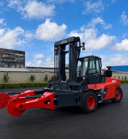 Empilhadeira Linde H150D ano 2017