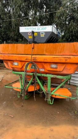 Distribuidor Stara Twister 1500 ano 2020