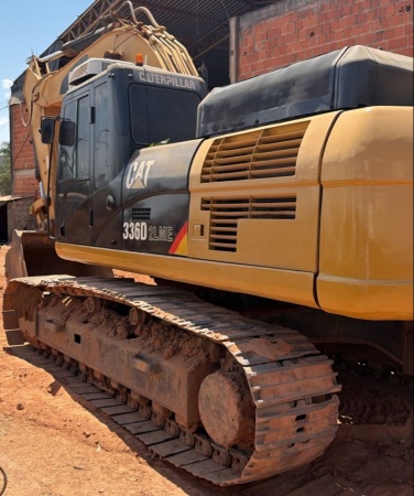 Escavadeira Caterpillar 336 D2L ano 2014