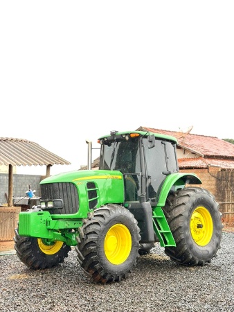Trator John Deere 6170 J ano 2017 - 6170 J - Máquinas Agrícolas
