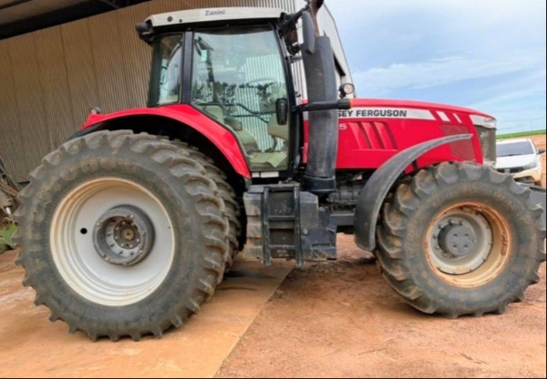 Trator Massey Ferguson MF 7725 ano 2021