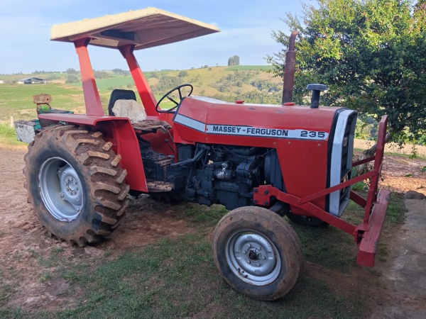 Trator Massey Ferguson 235 ano 1978 - 235 - Máquinas Agrícolas
