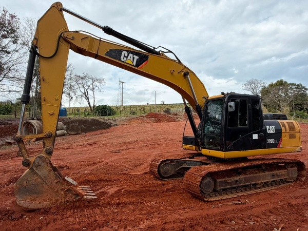 Escavadeira Caterpillar 320DL ano 2015 - 320DL - Máquinas de Linha Amarela