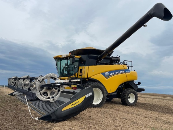 Colheitadeira New Holland CR 7.90 ano 2021