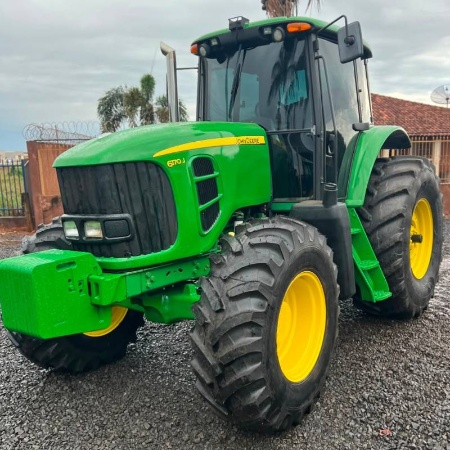 Trator John Deere 6170 J