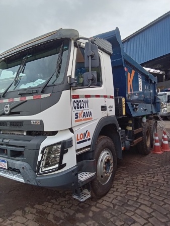 Caminhão Volvo FMX460 ano 2018