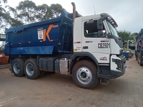 Caminhão Volvo FMX460 ano 2018