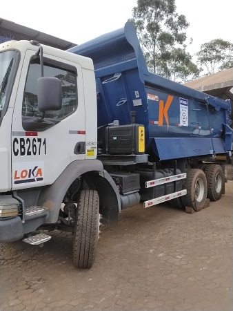 Caminhão Volvo VM 330 E-SHIFT ano 2020