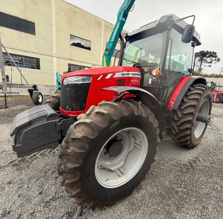 Trator Massey Ferguson MF 6714 ano 2023