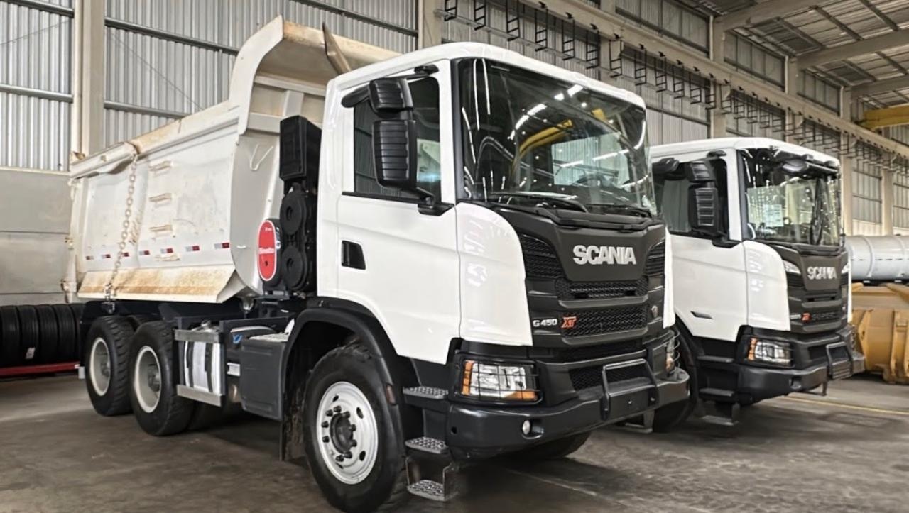Caminhão Scania G450 ano 2024