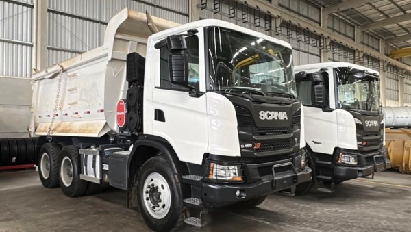 Caminhão Scania G450 ano 2024