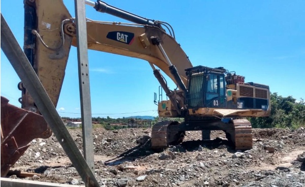 Escavadeira Caterpillar 336D LME ano 2012 - 336D LME - Máquinas de Linha Amarela