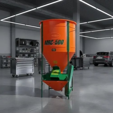 Vagão Misturador Cremasco MRC 500 ano 2026