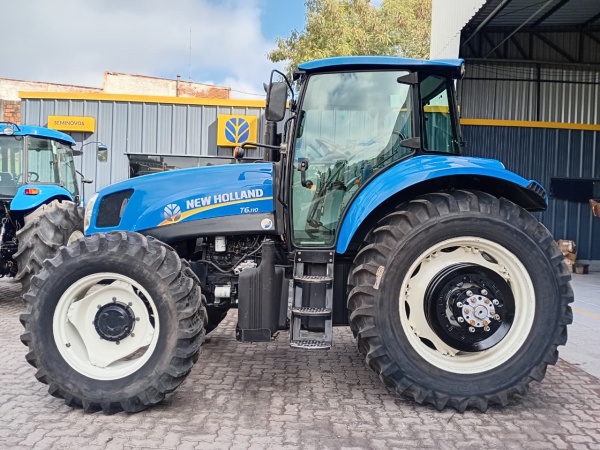 Trator New Holland T6.110 ano 2023