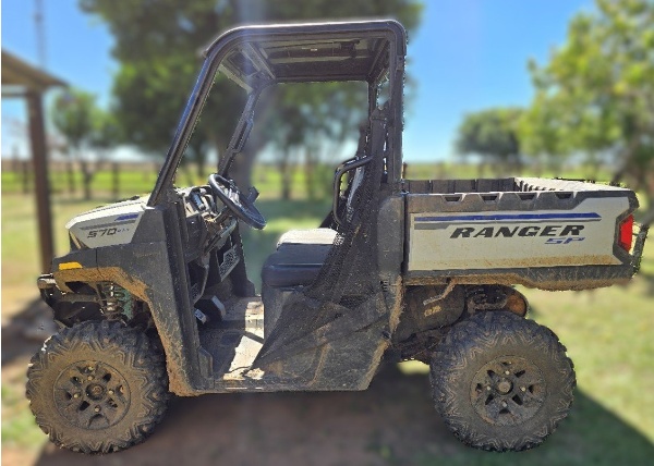 ATV/UTV POLARIS Ranger 570 ano 2024