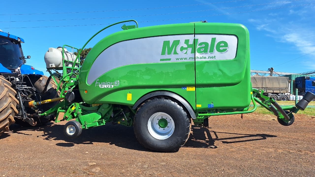 Enfardadeira Mchale Fusion Vario ano 2019