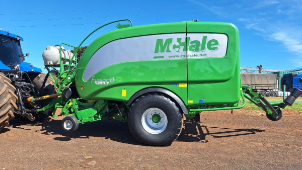 Enfardadeira Mchale Fusion Vario ano 2019