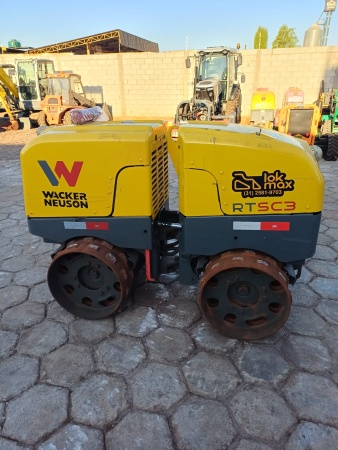 Rolo Compactador Wacker Neuson RTX-SC3 ano 2020