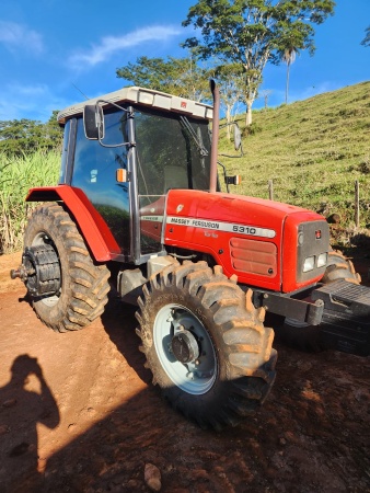 Trator Massey Ferguson MF 5310 ano 2003