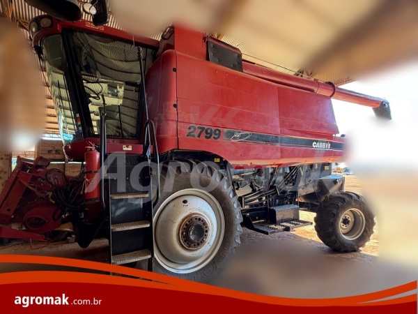 Colheitadeira Case Axial-Flow 2799  ano 2012