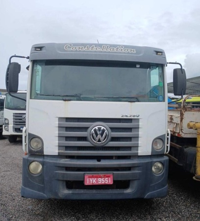 Caminhão Volkswagen 24-280 ano 2019