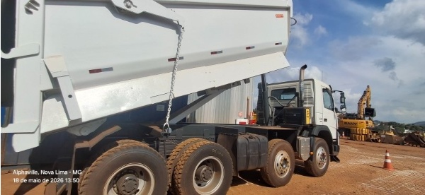 Caminhão Volvo FMX 500 ano 2020
