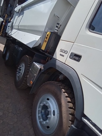 Caminhão Volvo FMX 500 ano 2020