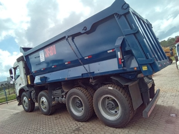 Caminhão Volvo FMX 500 ano 2022 - FMX 500 - Caminhões e Carretas