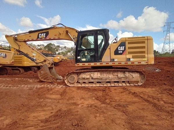 Escavadeira Caterpillar 320GC ano 2019