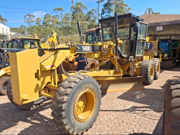 Motoniveladora Caterpillar 140 K ano 2022