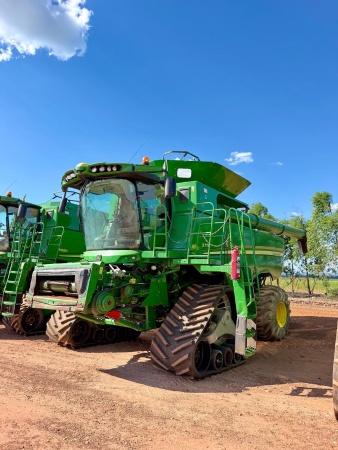 Colheitadeira John Deere S770 ano 2021