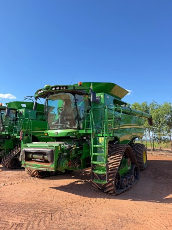 Colheitadeira John Deere S770 ano 2023